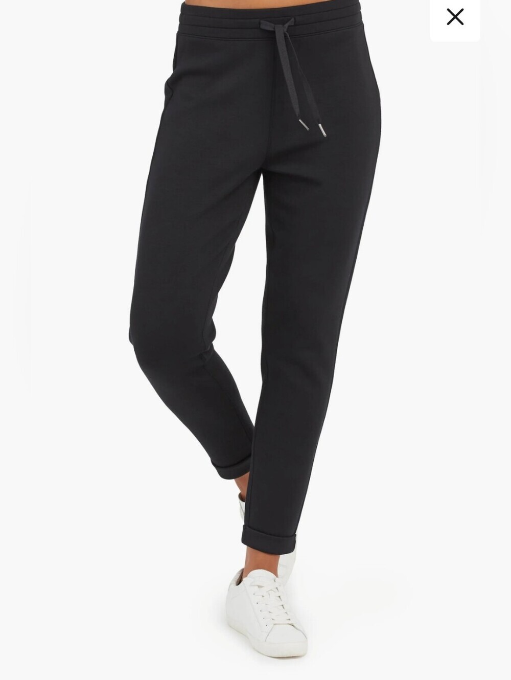 Spanx AirEssentials Tapered Pants Black Medium